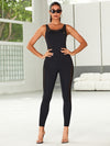 🖤ZASUWA Female Hollow Out Mesh Jumpsuit