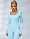 Sexy Cutout Pocket Booty Cargo Jumpsuit