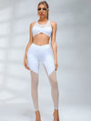 ❤ZASUWA Female Super Sexy Mesh Push Up V-shape Waist Leggings
