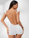 ❤ZASUWA Female Sleevesless Backless Romper