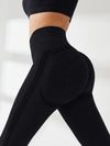 Stretch High Waist Tight Basic Leggings
