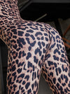 🖤ZASUWA Female Leopard Print U Collar Jumpsuit