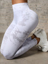 ZASUWA Female Print Solid Color Quick Dry Leggings