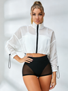 Mesh Sun-protection Short Suit