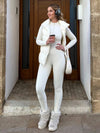 ZASUWA Female Zipper Fleece Jumpsuit