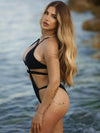 ZASUWA Female Unique Sexy Cutout Beach One Piece