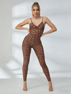 Sexy Leopard Print Jumpsuit
