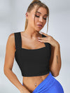 Wide Shoulder Strap Sports Bras