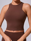 ZASUWA Female Solid color Quick dry Elastic tight Sports Bras