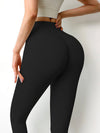 High-waisted Hair-grinding Nude Yoga Leggings X Carmen⭐