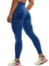 Faux Denim Pocket Leggings