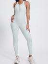 ZASUWA Female Sexy Cutout Zipper Booty Jumpsuit