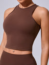 ZASUWA Female Solid color Quick dry Elastic tight Sports Bras
