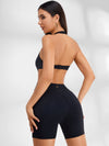 ZASUWA Female Hanging Backless Romper