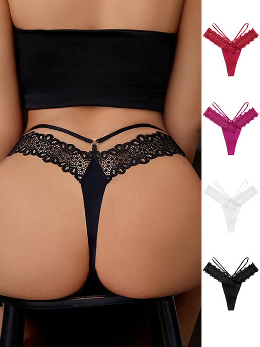 ZASUWA Female Seamless Lace Breathable Panties