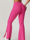 ZASUWA Female Split Flare Quick Dry Leggings