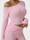 ZASUWA Female Solid Color Buttons Long Sleeves