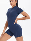 ZASUWA Female Hollow Out Backless Scrunch Bum Push Up Design Romper
