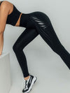 ZASUWA Female Contrast Color Print Leggings