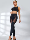 ❤ZASUWA Female Super Stylish Sheer Mesh Leggings