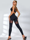 ❤ZASUWA Female Super Stylish Sheer Mesh Leggings