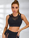 ❤ZASUWA Female Super Stylish Sheer Mesh Tracksuit