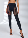 ❤ZASUWA Female Super Stylish Sheer Mesh Tracksuit