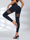 ❤ZASUWA Female Super Stylish Sheer Mesh Leggings