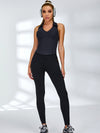ZASUWA Female Lace-up Breathable Scrunch Bum High-waisted Leggings