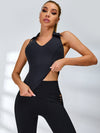 ZASUWA Female Lace-up Breathable Scrunch Bum High-waisted Leggings