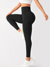 ZASUWA Female Seamless Scrunch Bum Leggings