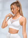 ❤ZASUWA Female Must Have Zipper Mesh Tracksuit