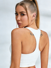 U Collar Backless Tank