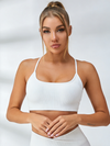 Ribbed Sports Bras