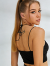 Mesh Corset Tank
