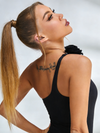 Flower Tailoring Backless Tank