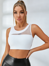 Mesh Hollow Out Sports Bras
