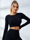 Cross Back Long Sleeves