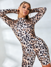 Sexy Animal Print Romper