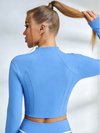 Jacke mit einfacher Reißverschlusstasche
