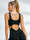 Cutout Scrunch Bum Jumpsuit