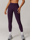 ZASUWA Female Seamless Solid Color Elastic Tight Push Up Design Leggings