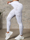 ZASUWA Female Print Solid Color Quick Dry Leggings