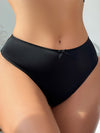 ZASUWA Female Heart Shape Cross Hollow Out Panties