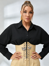 Schmetterling Metallkette Schnür-Shapewear