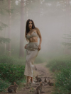 Sexy Fishnet Without Bikini Set Cover Up