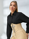 Schmetterling Metallkette Schnür-Shapewear