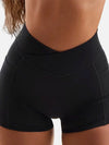 ZASUWA Female I-shaped Adjustable Strap U Collar Quick Dry Backless Sports Bras