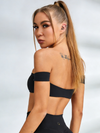 With Chest Pads Quick Dry Sports Bras
