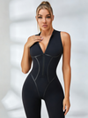 ❤Trendy Zipper Corset Jumpsuit
